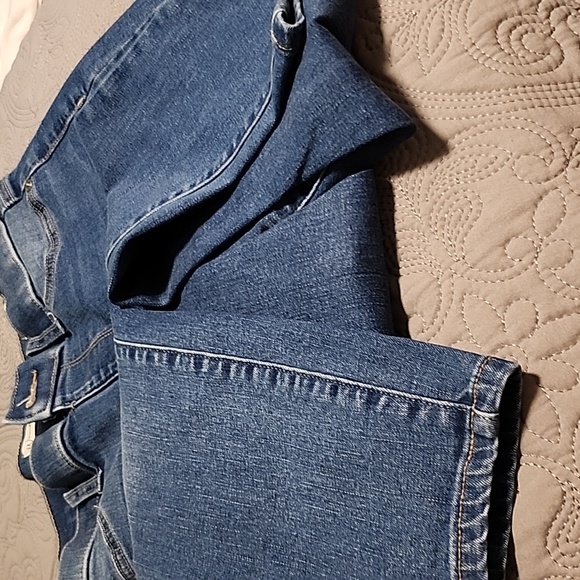 Women's 6P wonderly pull on skinny crop - Picture 2 of 7